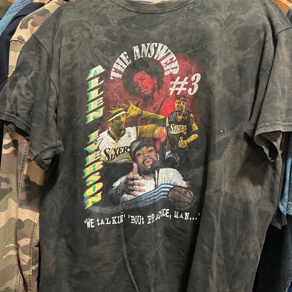 Vintage Iverson Tee fits XL